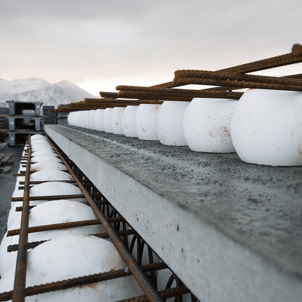 Forsteyptar einingar