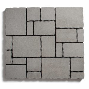 Sótgrá fúga fyrir hellur