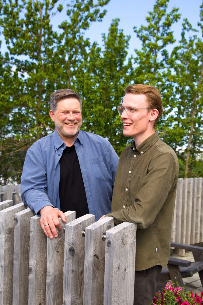 Arnar og Björn, landslagsarkitektar Steypustöðvarinnar