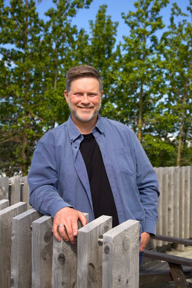 Björn Jóhannsson landslagsarkitekt Steypustöðin